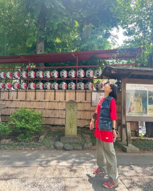 Sae Miyazawa Instagram - day off⛩️🙏