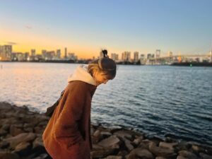 Sae Miyazawa Instagram - 🌇 inお台場。

インスタ全体的に右向きの写真多いな、
自分から見て右の顔より左の顔のが好きなんだけどなぁ。