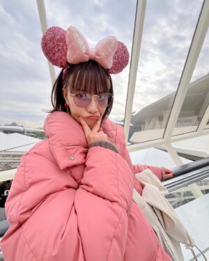 Sae Miyazawa Instagram - 🐭🎀🏰
.
#東京ディズニーランド 
#disneyland