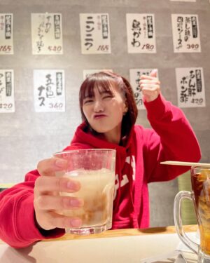 Sae Miyazawa Instagram - Merry Christmas🎄🔔
(梅干しマッコリが全然映えてないTT)