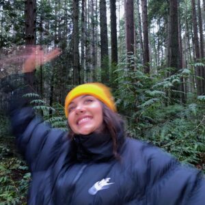 Sage Linder Instagram - More forest walks in 2020 🌲