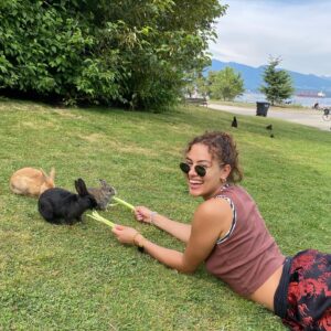 Sage Linder Instagram - just the sweetest honeybunnies