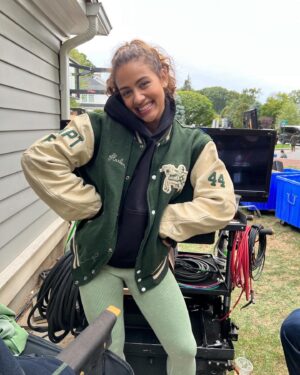 Sage Linder Instagram - Now that the strike is over we can talk about Shelter!!!🥳🥳🥳 our show came out back in August and I couldn’t be prouder of the Shelter team. I have been blessed to have met so so many talented, kind hearted people on this production. Go watch Shelter on @primevideo now to meet Rachel Caldwell and the rest of the gang 🦋💚 and go read the trilogy of books that it’s based on by the incredible Harlan Coben while you’re at it 😉
GO CAMELS !!!!!🐪 
#shelteronprime
@primevideo 
@shelteronprime 
@primevideoca 
@harlancoben
@dacosta_talent
@allangrifka