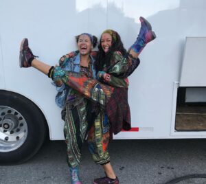 Sage Linder Instagram - We’re from the isle of the lost 🔮 Working on Descendants 3 was such a magical time ⭐️ @disneydescendants #goodtobebad #d3