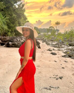 Sahana Shetty Instagram - ♥️

Pc: @prathap._.shetty 😘

#sahanian #sahana_shetty #andamanislands #beach #sea #travel #instapost #instagood #andaman