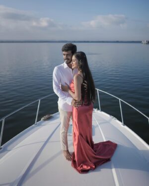 Sahana Shetty Instagram - With you always and in all ways🤍😚
.
Happy 5 months, my baby! Love you💕

#sahanian #sahana_shetty #prathaandsana #prana🥳 #couplelove #love #husbandandwife💑