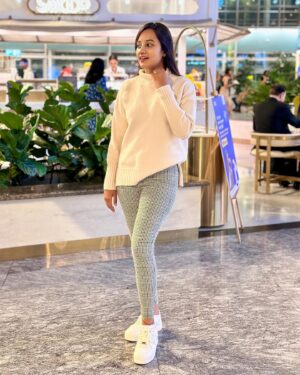 Sahana Shetty Instagram - 🤍

#andamancalling #sahanian #sahana_shetty #airportlook #instapost #instagood #andaman