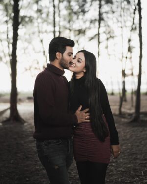 Sahana Shetty Instagram - I got you, you got me ♾️😘

Shot by: @suhas_sapthagiri 

#prana🥳 #sanapratha❤️ #mymister #sahanian #sahana_shetty #couple #love