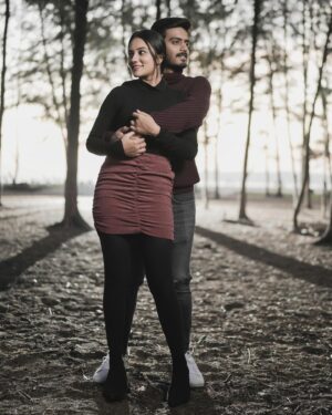 Sahana Shetty Instagram - I got you, you got me ♾️😘

Shot by: @suhas_sapthagiri 

#prana🥳 #sanapratha❤️ #mymister #sahanian #sahana_shetty #couple #love