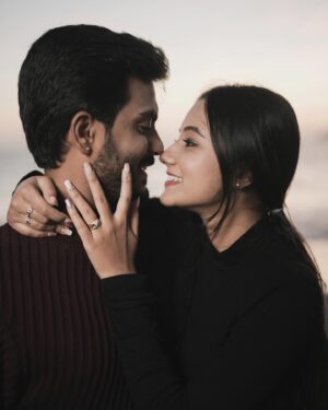 Sahana Shetty Instagram - I got you, you got me ♾️😘

Shot by: @suhas_sapthagiri 

#prana🥳 #sanapratha❤️ #mymister #sahanian #sahana_shetty #couple #love