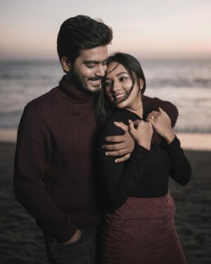 Sahana Shetty Instagram - I got you, you got me ♾️😘

Shot by: @suhas_sapthagiri 

#prana🥳 #sanapratha❤️ #mymister #sahanian #sahana_shetty #couple #love