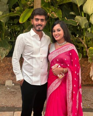 Sahana Shetty Instagram - Ten months of togetherness💕😚

#sahanian #sahana_shetty #prana🥳 #instapost #instagood #love