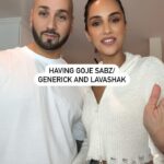 Sahar Golestani Instagram - Part 2 of eating sour plumps and lavashak but this time with @massari 😎