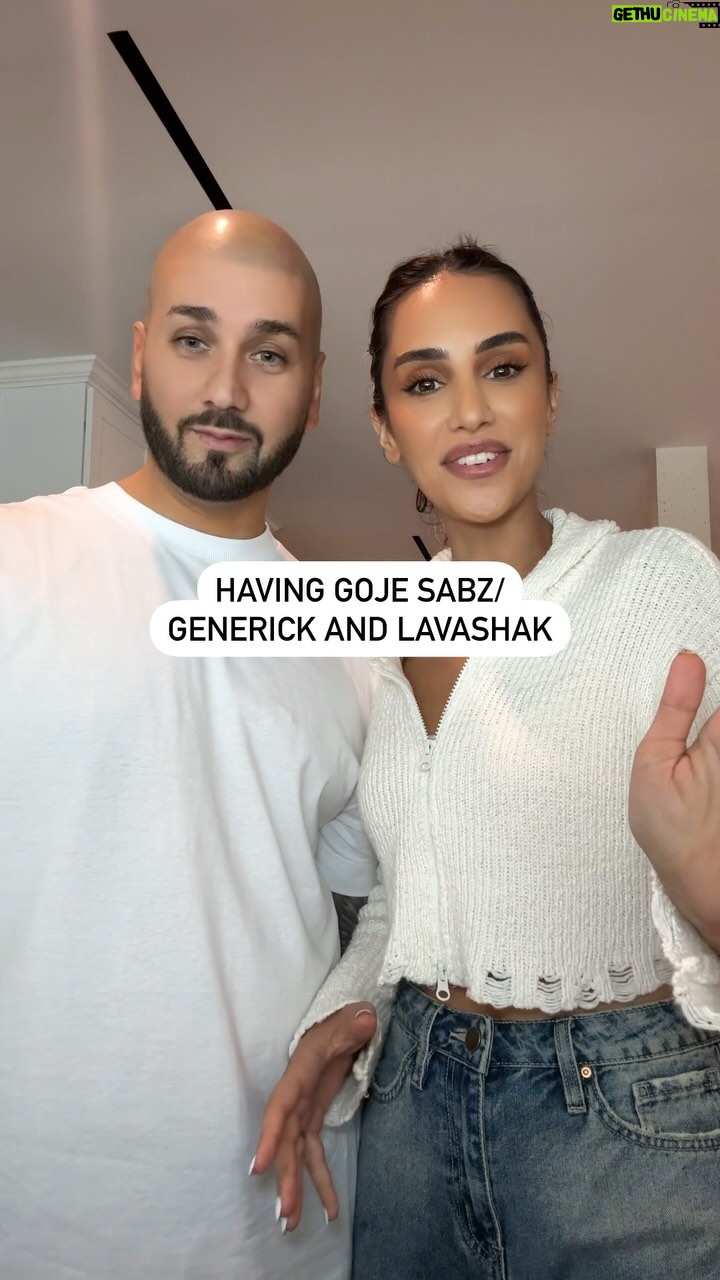 Sahar Golestani Instagram - Part 2 of eating sour plumps and lavashak but this time with @massari 😎