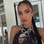 Sahar Golestani Instagram - Weekend ✌🏽day ✌🏽 | #coachella . . S/o @trashyclothing for the perfect top 😎