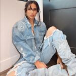Sahar Golestani Instagram – Jeanie 💙