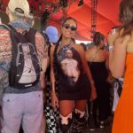 Sahar Golestani Instagram - Weekend ✌🏽day ✌🏽 | #coachella . . S/o @trashyclothing for the perfect top 😎