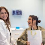 Sahar Golestani Instagram - Went to the dentist, left with a friend 👯‍♀️🦷. I started Invisalign and I’m so excited 🙂‍↕️. @32ology is now offering free X-rays and 20% off, just tell them I sent you. 32 reasons to smile 😁 . . . #ladentist #straightteeth #dentistry #losangelesdentist #cosmeticdentist