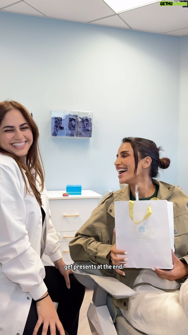 Sahar Golestani Instagram - Went to the dentist, left with a friend šÆāāļøš¦·. I started Invisalign and Iām so excited šāāļø. @32ology is now offering free X-rays and 20% off, just tell them I sent you. 32 reasons to smile š . . . #ladentist #straightteeth #dentistry #losangelesdentist #cosmeticdentist