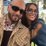Sahar Golestani Instagram - Coachelly😏 Elychella 🤭 So proud of my lil sis!