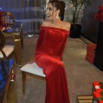 Sahar Golestani Instagram – Christmas with @abyssbyabby 🎄