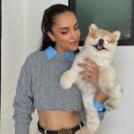 Sahar Golestani Instagram - Chillin with my bestie 🥰