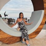Sahar Golestani Instagram - Our first vacation since our wedding 🥹. A mini 🍯🌙. Love you @massari