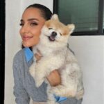 Sahar Golestani Instagram - Chillin with my bestie 🥰