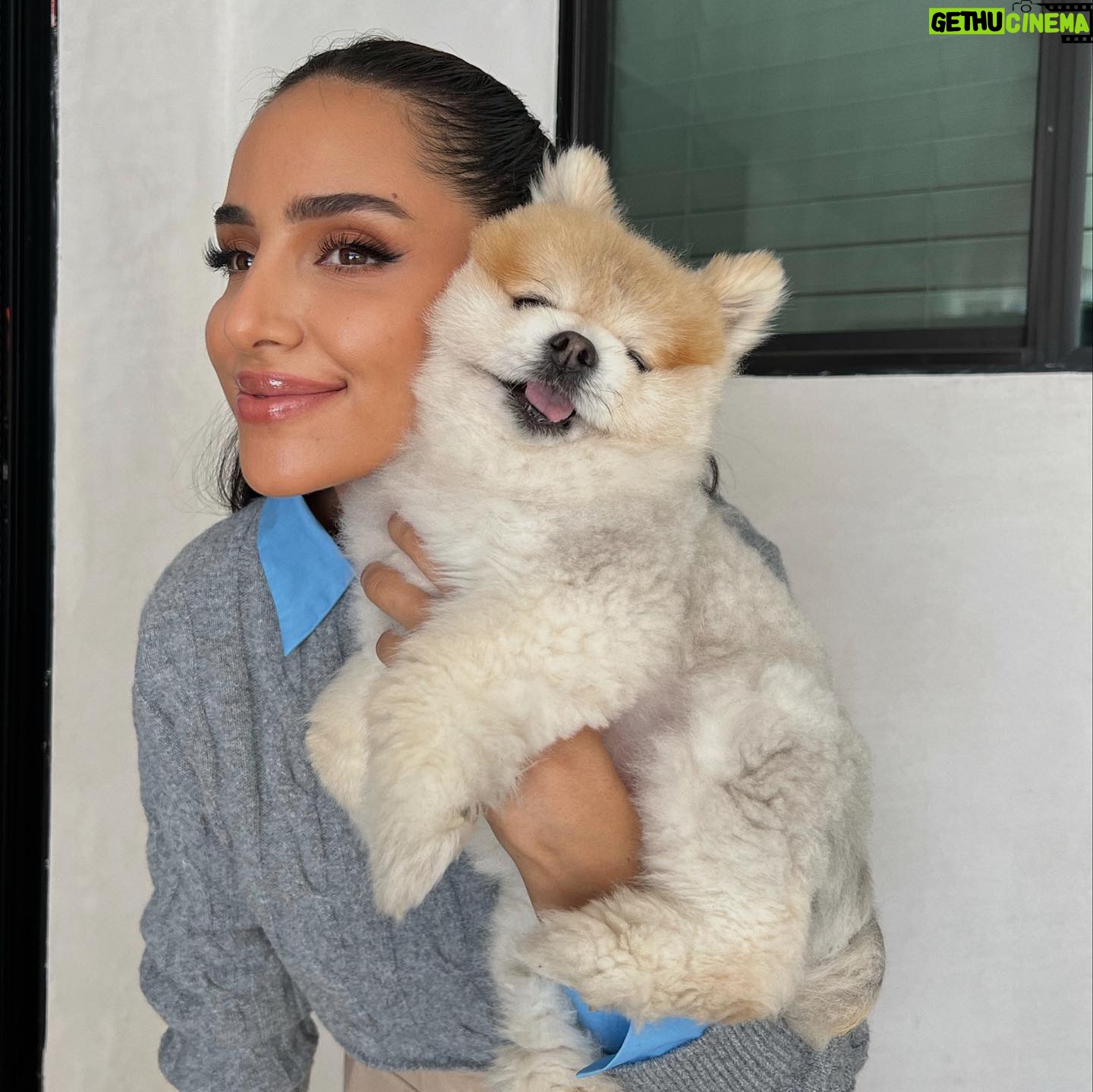 Sahar Golestani Instagram - Chillin with my bestie 🥰