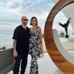 Sahar Golestani Instagram - Our first vacation since our wedding 🥹. A mini 🍯🌙. Love you @massari