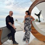 Sahar Golestani Instagram - Our first vacation since our wedding 🥹. A mini 🍯🌙. Love you @massari