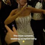 Sahar Golestani Instagram - We just love a good bop 😂. It’s okay because he’s singing it too 🤣🤣 @massari I love you 🩷. @lebaneseweddings @socialsaira