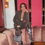 Sahar Golestani Instagram – 🤎🤎🤎 midnight in Los Angeles @summerfridays