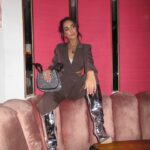 Sahar Golestani Instagram – 🤎🤎🤎 midnight in Los Angeles @summerfridays