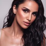 Sahar Golestani Instagram - 💜🩷💜🩷 Makeup: @stephenmoleskibeauty Hair: @tsunoorlater Photo:@michaelstewartofficial
