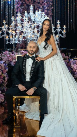 Sahar Golestani Instagram - “We found REAL LOVE in a hopeless place” 
Planner - @edgar_hay_events 
Video - @surenkartashyan
Bride - @sahargolestani 
Groom - @massari 
#wedding #weddingday #weddingdress #weddingcake #weddingideas #weddingdecor #weddingvideography #weddingstyle #weddingplanning #weddinghair #weddingphotography #bride #bridalmakeup #bridaldress #groom #groomstyle #kartashoff #edgarhayevents #kartashoffpro #weddingjewellery #ceremony #cater #bridalshoes #jimmychoo