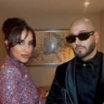 Sahar Golestani Instagram – Magical night 💕 dress @abyssbyabby