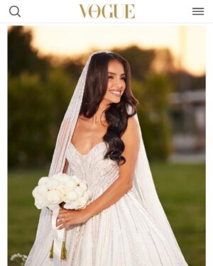 Sahar Golestani Instagram - My vision board is just screaming right now 😭😱🙏🏼. @massari I wouldn’t do this any other way. You’ll always be my shining star. 
. 
Planner @edgar_hay_events 
Florals @designbyfourseasons 
Makeup @ash_kholm 
Hair @eliaraadelia 
the dress! @yasminsbridal @yasmin.mallah 
📸 @yasminekateb