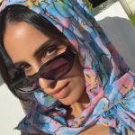 Sahar Golestani Instagram – Was gone for 1 day, but I packed for 7 ☺️ “vacation” pictures coming right up 🌴
