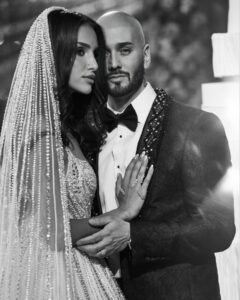 Sahar Golestani Instagram - Happy Birthday @massari ‼️ Our wedding anniversary and your birthday being so close to each other is so special to me 💜 any moment i get to celebrate you I’ll take! . 📸 @yasminekateb
