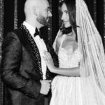Sahar Golestani Instagram – Happy Birthday @massari ‼️ Our wedding anniversary and your birthday being so close to each other is so special to me 💜 any moment i get to celebrate you I’ll take!
.
📸 @yasminekateb