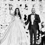 Sahar Golestani Instagram – Happy Birthday @massari ‼️ Our wedding anniversary and your birthday being so close to each other is so special to me 💜 any moment i get to celebrate you I’ll take! 
.
📸 @yasminekateb