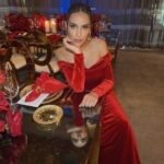 Sahar Golestani Instagram – Christmas with @abyssbyabby 🎄