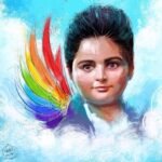 Sahar Valadbeygi Instagram – به نام خداوند رنگین‌کمان  خداوند بخشنده مهربان  خداوند سنجاقک رنگ‌رنگ  خداوند پروانه‌های قشنگ  خدایی که از بوی گل بهتر است  صمیمی‌تر از خنده مادر است  خدایا به ما مهربانی بده  دلی ساده و آسمانی بده  دلی صاف و بی‌کینه مانند آب  دلی روشن و گرم چون آفتاب

#مهسا_امینی 
#کیان_پیرفلک