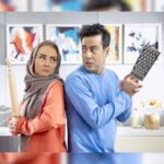 Sahar Valadbeygi Instagram - 🧡💎🧡💎 یه یادآوری خوشمزه! برنامه چالش آشپزی ما با روغن بهار‌الماس، پنج‌شنبه ۳ بهمن ۱۳۹۸، ساعت ۶ عصر برقراره و منتظر دیدار پر‌مهرتون هستیم. برای اطلاع از مکان مسابقه به صفحه بهار‌الماس سر بزنید. @bahar.salamat 🧡💎🧡💎 #بهارالماس #تردوسبک #بدون_پالم #سرخ_کردنی #سالم #سلامت #لذت #روغن #تیزر #سحرولدبیگی #نیمافلاح