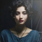 Sahar Valadbeygi Instagram - 🦋 تو زیبا بمان؛ در شانزده سالگی‌ات جاودان شو؛ بدون تجربه زیستنی که سهمت بود. و ما همچنان دوره می‌کنیم شب را…. @niloufarlaripour #آرمیتا_گراوند