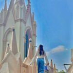 Sahher Bambba Instagram - Life lately 🌅🐶⛪️🏝️🎥 💇🏻‍♀️
