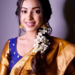 Sahher Bambba Instagram - Embracing the vibrant hues of Onam 🌼🌾 #onam . 📸 : @ohmygosh_joe