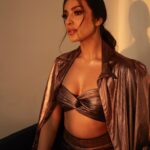 Sahher Bambba Instagram - Hi 👋 . . 📸 : @shannonmikhaillobo @publicbutterindia Mua : @makeupbynyrika Hair : @hairloom_by_akanksha Styled by : @nidhijeswani Assisted by : @nirikshapoojary_ Wearing : @deepikaaroralabel