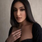 Sahher Bambba Instagram - 🌚 . . 📸 : @palashsverma Styled by : @sheefajgilani Wearing @labelmanikananda Makeup : @makeupbynyrika Hair : @hairloom_by_akanksha